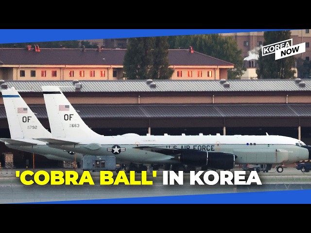 Rare U.S. spy plane Cobra Ball spotted in S. Korea amid Kim Jong-un death rumors