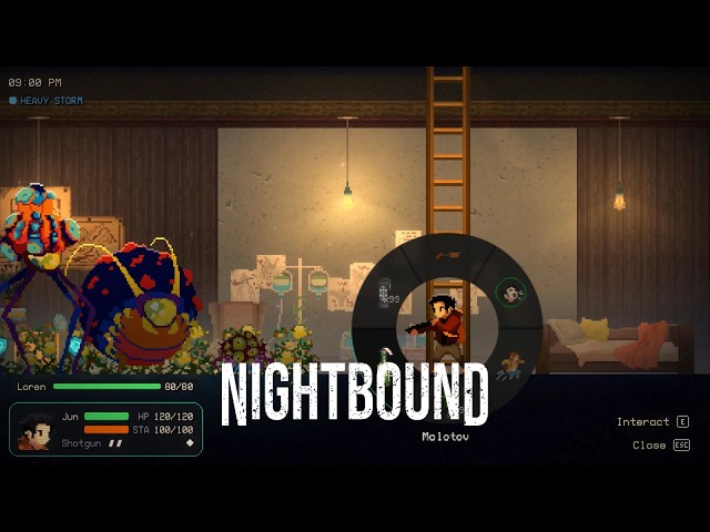 Nightbound—Demo Gameplay | Two Strangers Share One House at the End of the World