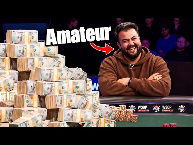 How An Amateur Won $1.5M Crushing His Opponents
