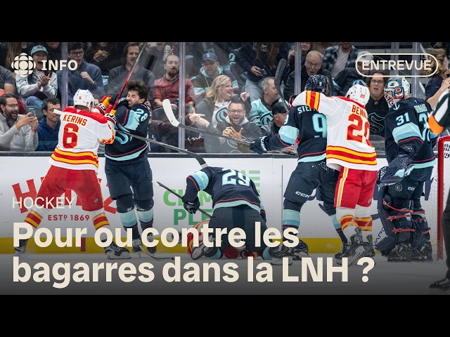 Violence au hockey : les bagarres ne réduisent pas les coups bas