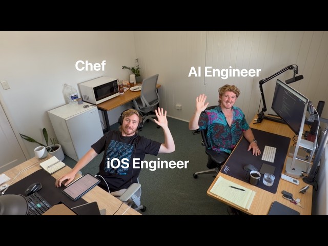 A day in the life an ML engineer 2 (filtering data, training small models, building apps, walking)