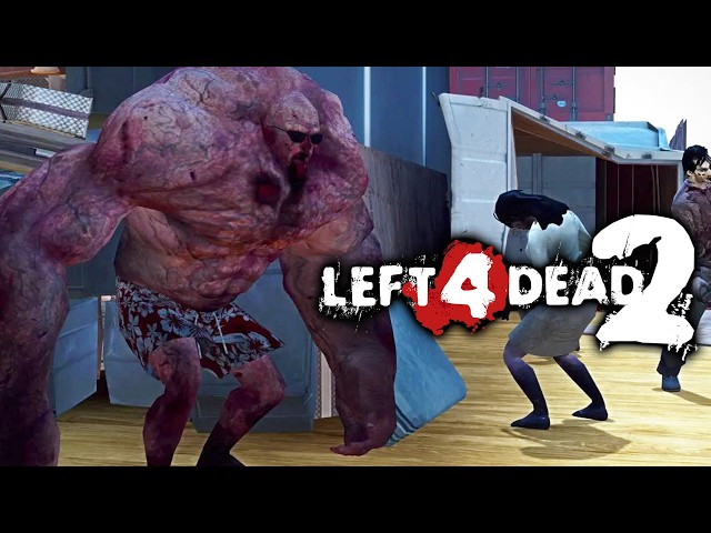 PARADISE OF DOOM ZOMBIES (Left 4 Dead 2 Zombies Mod)