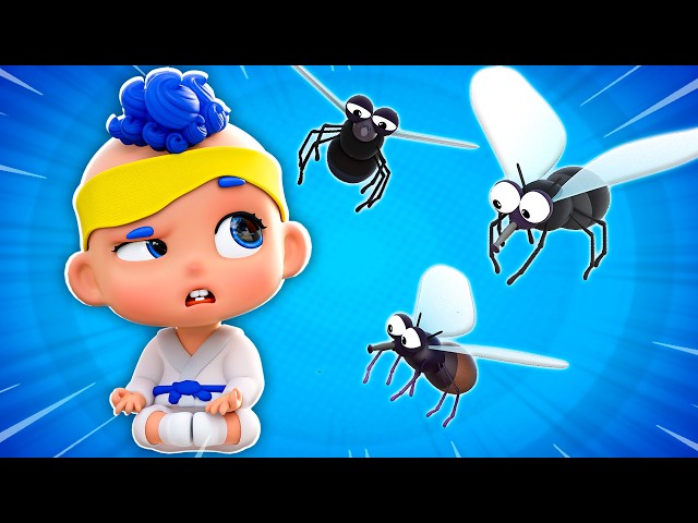Shoo Fly with Baby DB | D Billions Kids Songs