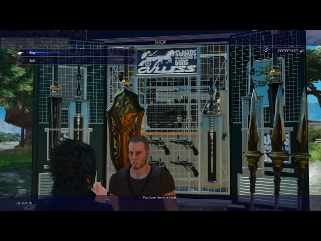 FINAL FANTASY XV WINDOWS EDITION Chapter 5 Dark Clouds   The Hexatheon's Blessings 1 Steam 4K 60 FPS