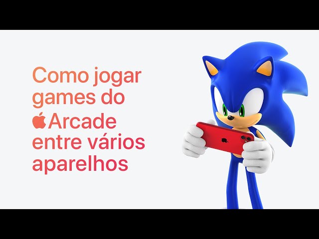 Como iniciar jogos do Apple Arcade em um aparelho e continuar em outro