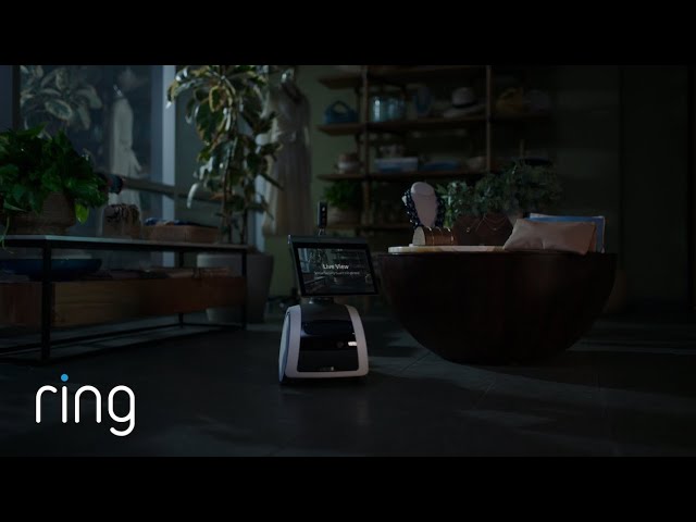 Ring Virtual Security Guard with Amazon Astro