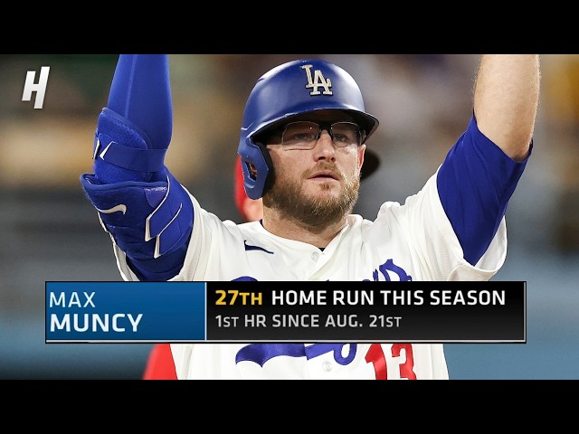 Max Muncy SMASHES His 27th Homer! Dodgers Lead 11-1 🔥