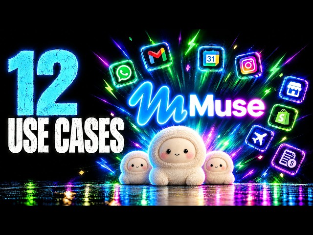 Meta Muse AI Explained: Setup, Features & 12 Use Cases
