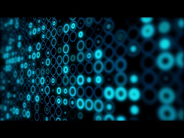 Abstract High Tech Background Video