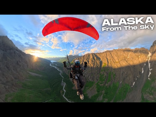 Paramotoring ALASKA - Some Of The Coolest Flights Of MY LIFE.