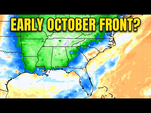 Cooler, Drier Air Sweeps Across Florida! When Does the Next Cold Front Arrive?