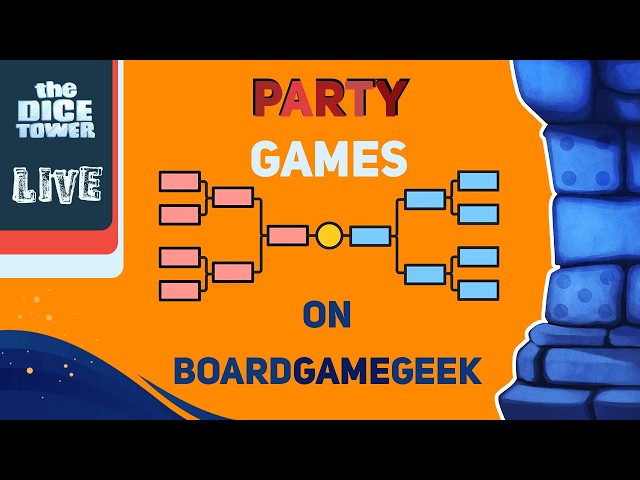 Best Party Games on BGG - Voting By YOU!