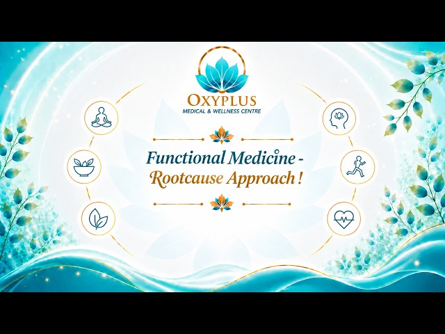 🌟📍Functional Medicine Approach: Root Cause Healing📍📍 |  #rootcause #functionalmedicine #oxyplus