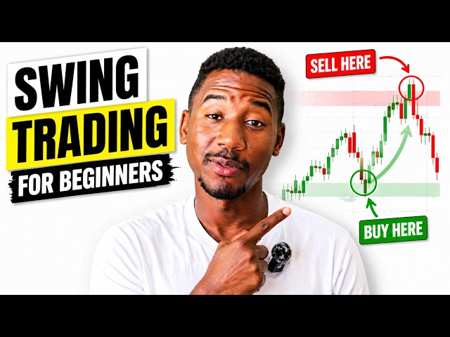 How to Swing Trade for Beginners. It's Much Easier than Day Trading