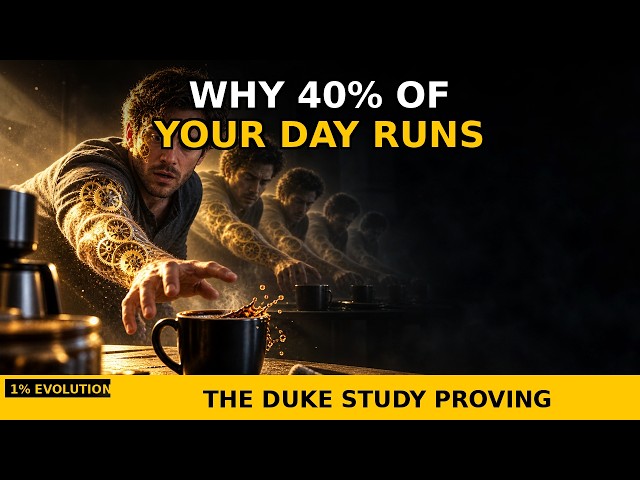 Why 40% of Your Day Runs on Brain Autopilot