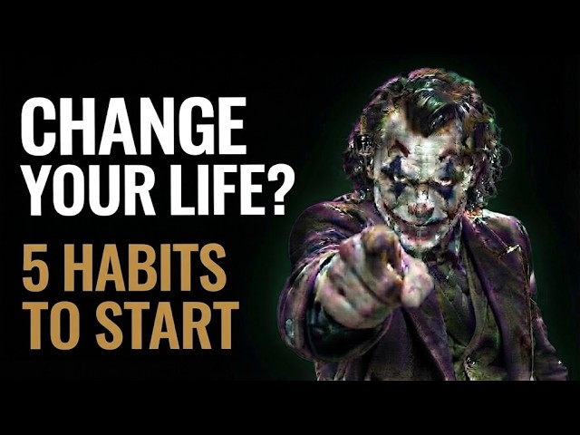 🧠 5 Habits That Can Change Your Life | Powerful Daily Habits for Success