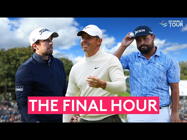 The Last 60 Minutes Of The Final Round | 2026 BMW PGA Championship