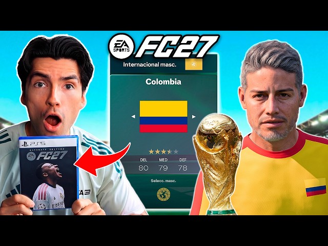 I PLAY THE 2030 WORLD CUP IN THE NEW FC 27