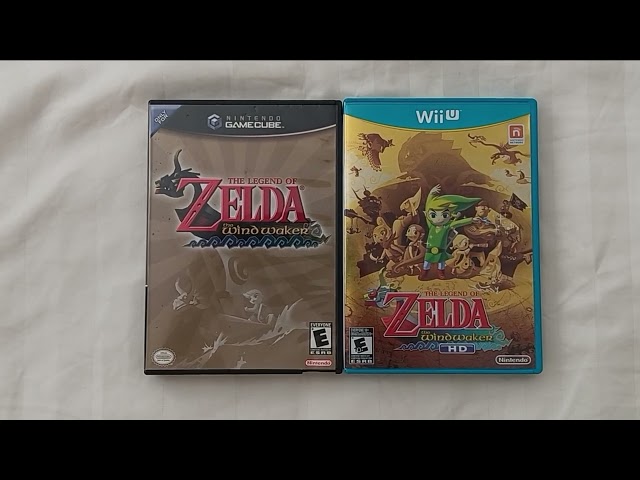 The Legend of Zelda: The Wind Waker for both Nintendo GameCube and Wii U