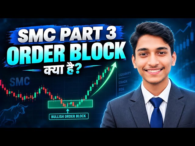 Order Block Trading Strategy | Order Block Kya Hota Hai 