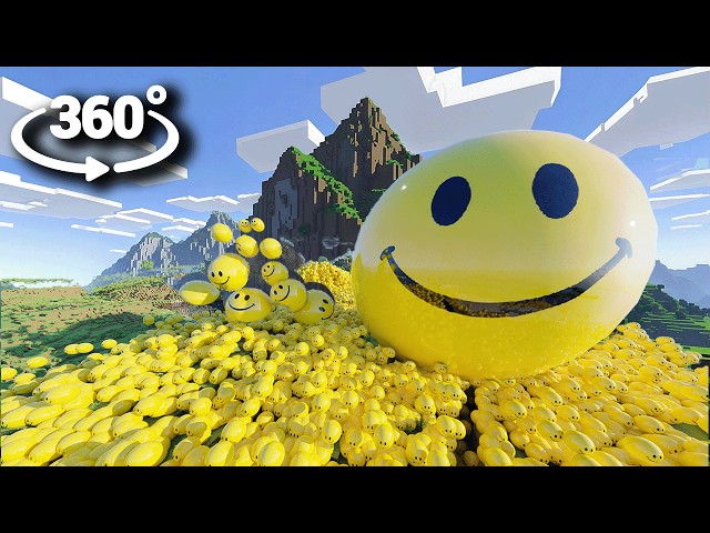 360° VR 100,000 VERITY in MINECRAFT