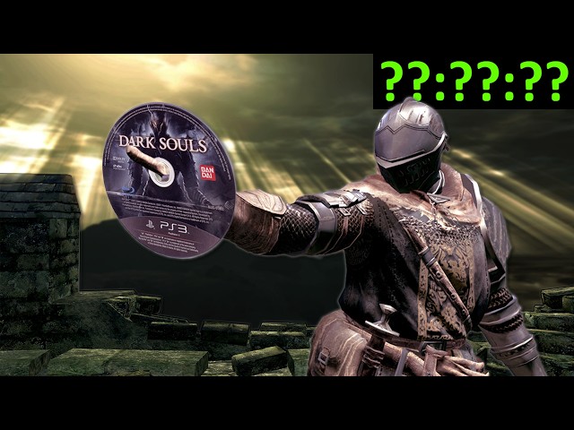 Dark Souls' original patch is brutal to speedrun