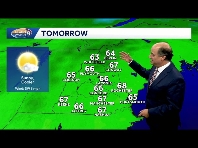 Video: Cooler, fall-like weather ahead