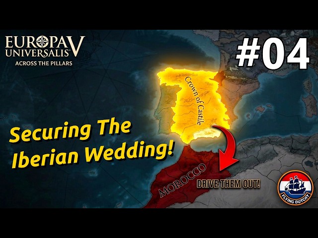 Can We Secure The Iberian Wedding? - EU5: Across The Pillars - ep4