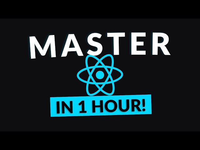 React for Beginners | All Important Concepts Explained! | Mini Project INCLUDED🎁