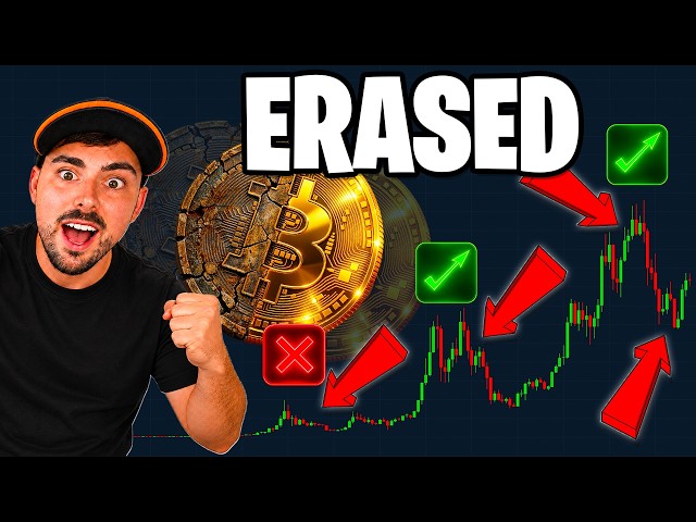 BITCOIN'S OLD PATTERNS DON'T MATTER ANYMORE!! HERE'S WHY!!