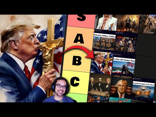 Ranking even MORE of Trump's AI slop