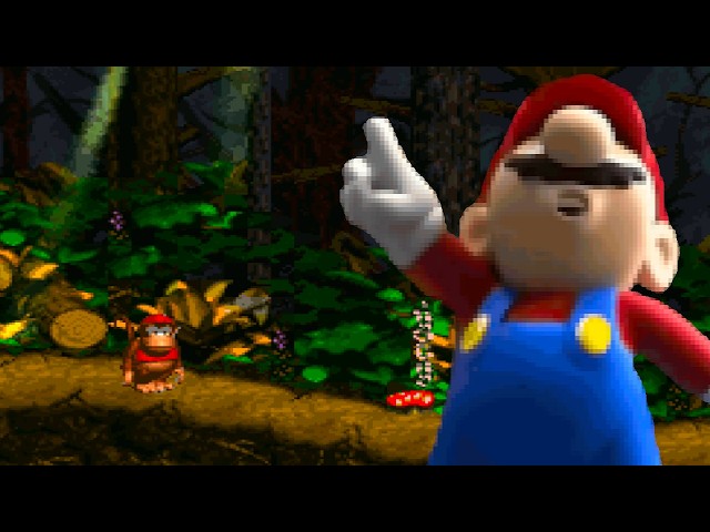 Forest Interlude (Donkey Kong Country 2 x Super Mario 64 Soundfont Remix)