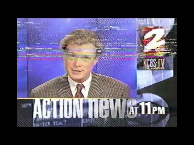 KCBS (CBS) News Tease 1995