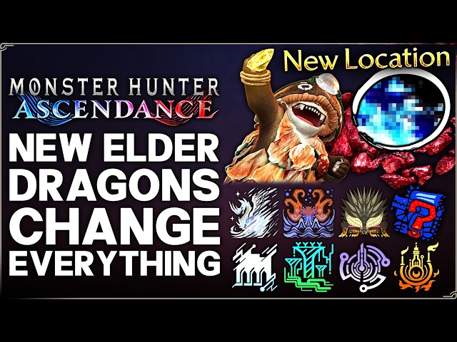 Monster Hunter Wilds Ascendance - More New Elder Dragons, BIG Surprises Coming, Story Reveal & More!