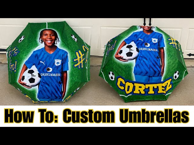 How To: Create & Sell Custom Unbrellas 