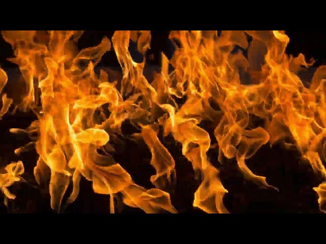 Fire Background 4k