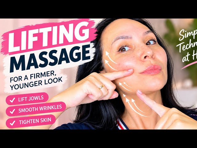 This Amazing [20-Min] LIFTING Massage YOU Must do on a Regular Basis 
