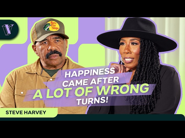 Steve Harvey Opens Up About the Mistakes Nobody Knows! | Steve Harvey