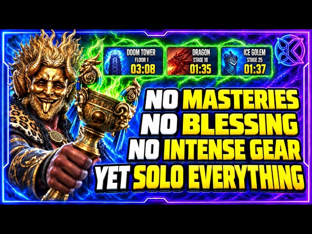 FULL TEST OF NEW FUSION: THEIMIOS THE EVERDRINKER | RAID: Shadow Legends [TEST SERVER]