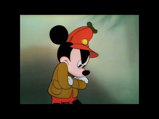 Mickey Mouse | Pluto, the Hound [1939]