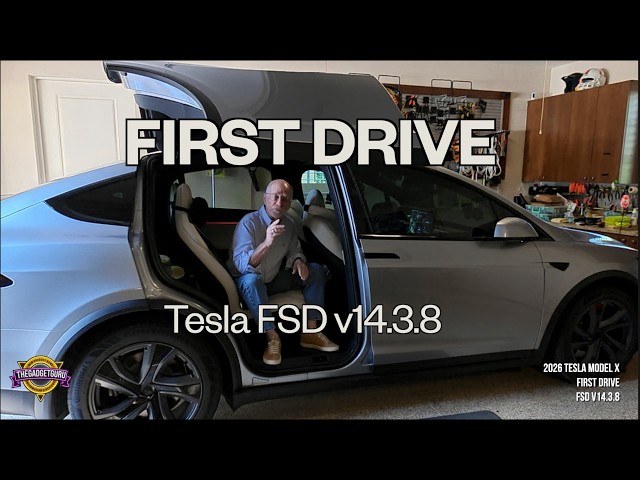 FSD v 14.3.8 and Summer 2026 Update: First Impressions #Tesla #fsd