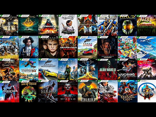 Top 50 Best XBOX SERIES SX Games (Updated)