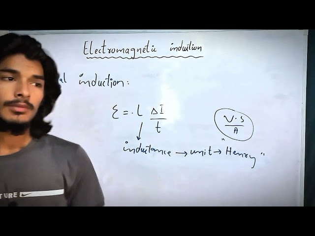 ELECTROMAGNETIC INDUCTION | Class 12 Physics | Entry Test Preparation by Abdul Rehman