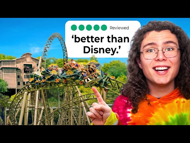 I Visited America's #1 Theme Park!