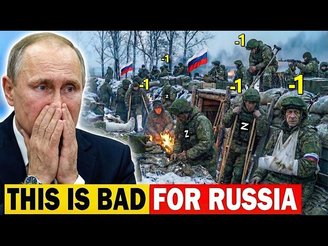 RUSSIAN ARMY PARALYZED: Putin LEAVES 710,000 Troops TO DIE as Ukraine Just Did Something BRUTAL