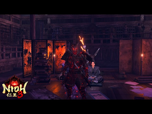 Master Takahashi Deishu Battle - Nioh 3