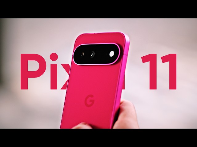 Nobody understood the Pixel 11