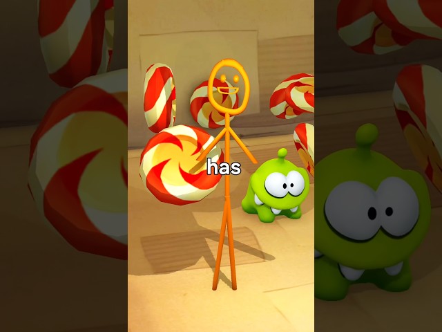 How Much Candy Has Om Nom Eaten In Cut The Rope?