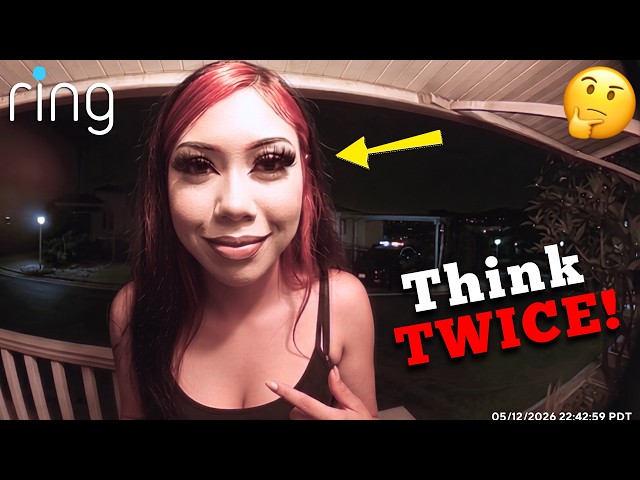 Don't Trust Every Knock at Your Door! (Caught on Ring Doorbell)