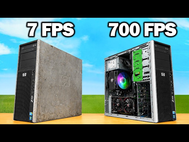 How Far Can I Upgrade This 17 Year Old Workstation PC!